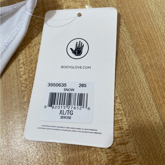 Body Glove Women's Basic Solid Fuller Coverage Bikini Bottom Swimsuit NWT XL - Picture 10 of 10